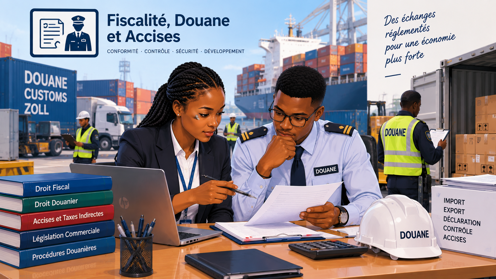 Fiscalité, Douane et Accises