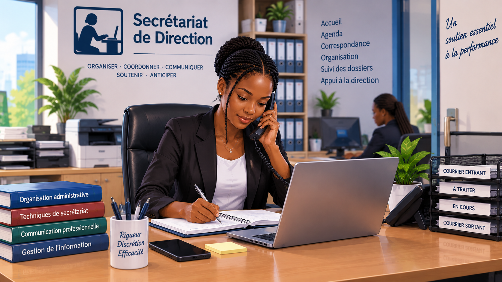 Secrétariat de Direction