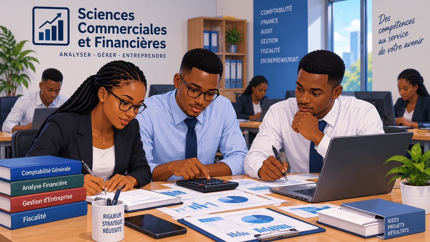 Sciences Commerciales et Financières