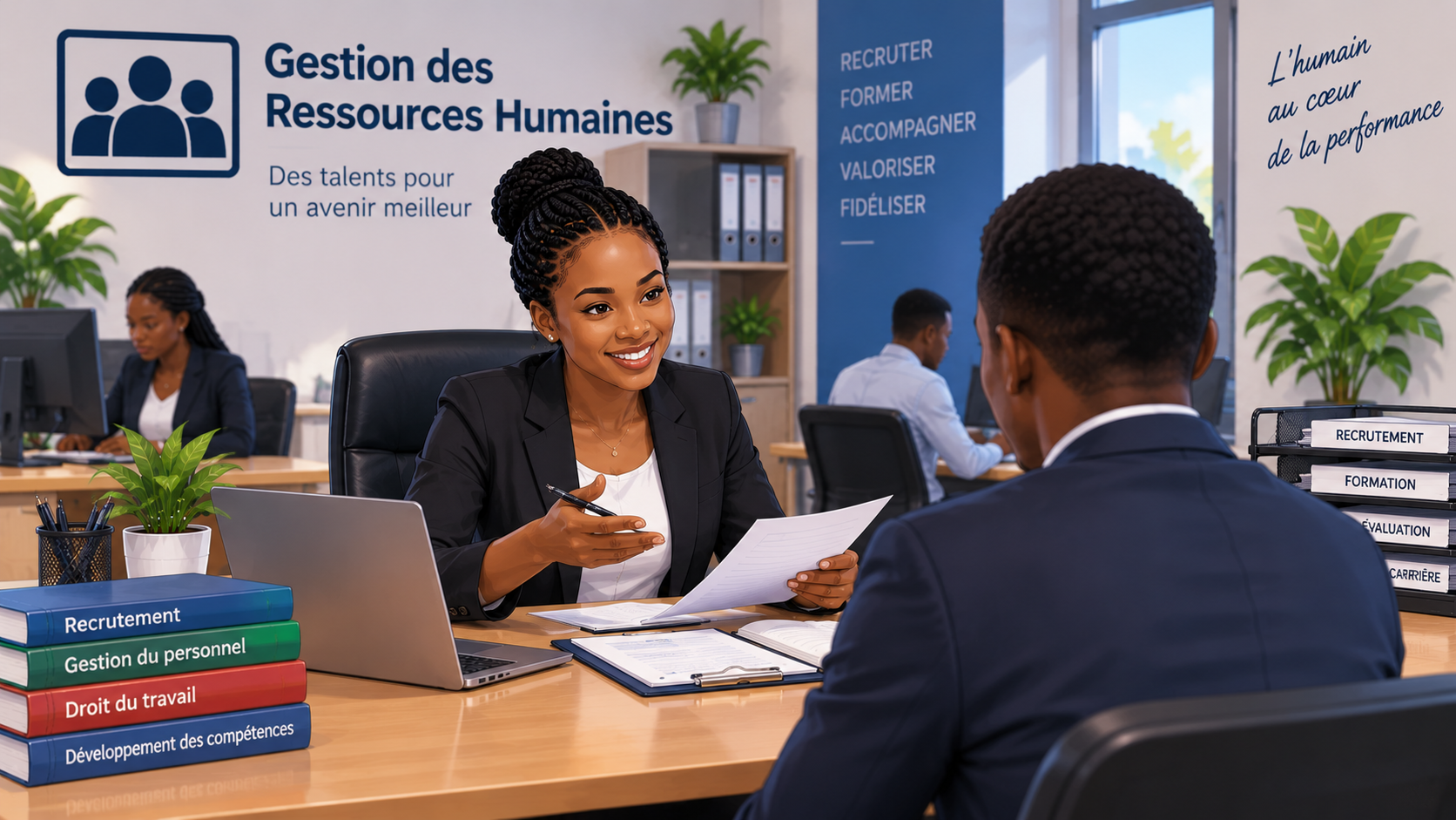 Gestion des Ressources Humaines