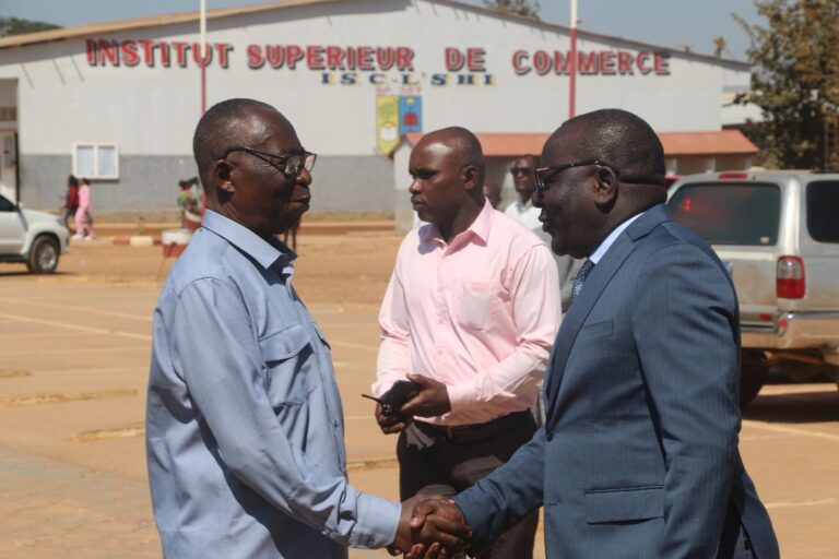 Le président du CAESU en mission dans le Haut Katanga.
