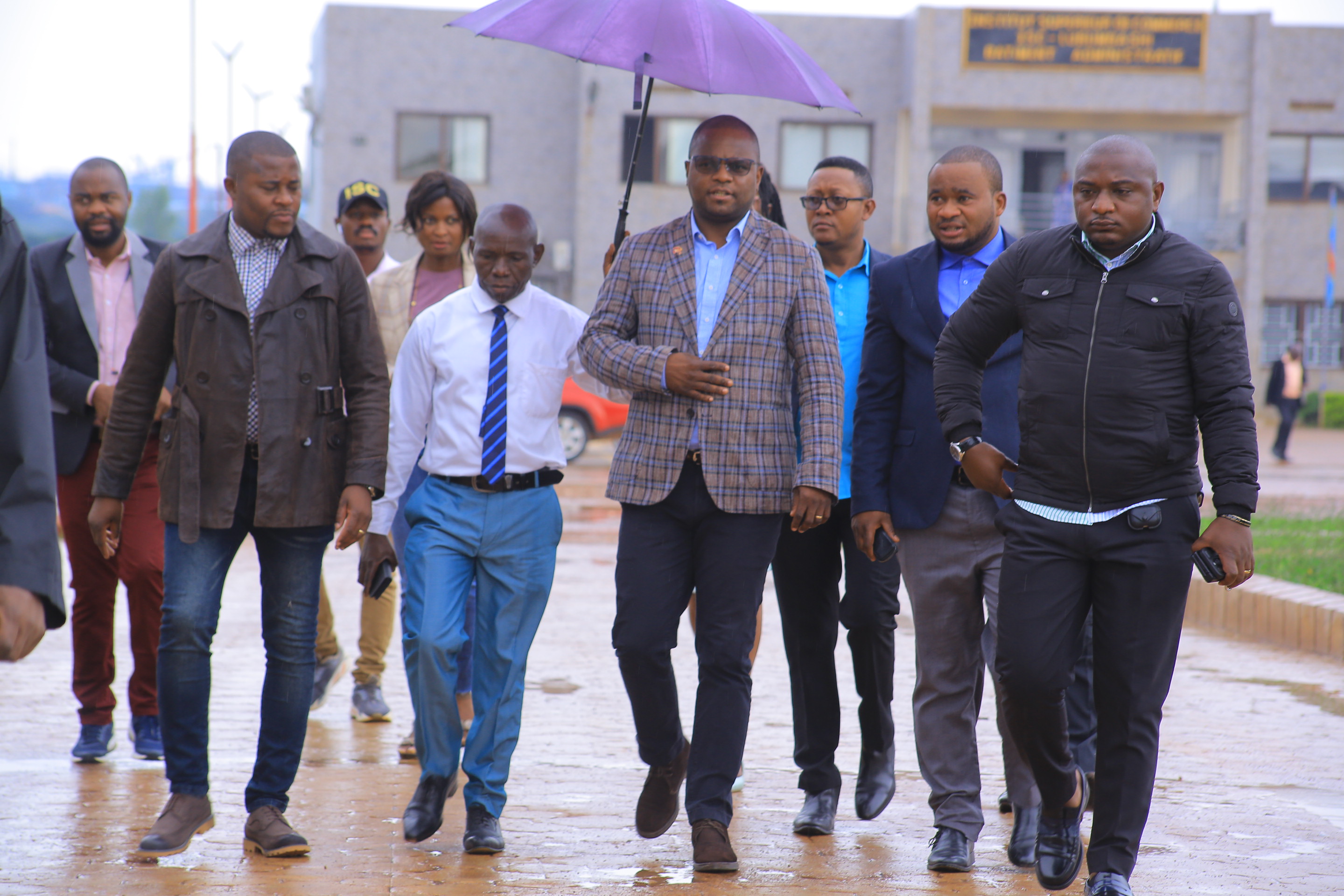 Lancement du 3eme cycle du Master complémentaire, à l'ISC-Lubumbashi